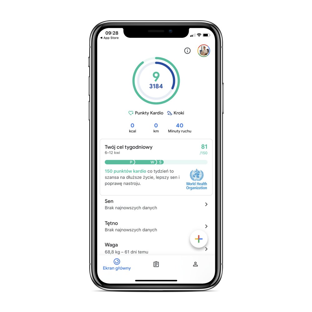 Google Fit berria itxura ederra da. Eguneratze handia iritsi da 2