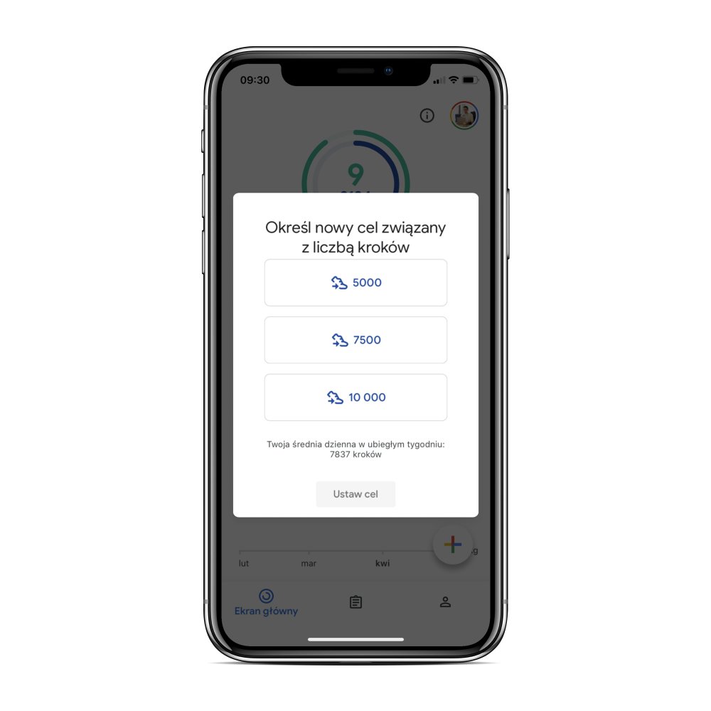 Google Fit berria itxura ederra da. Eguneratze handia iritsi da 4