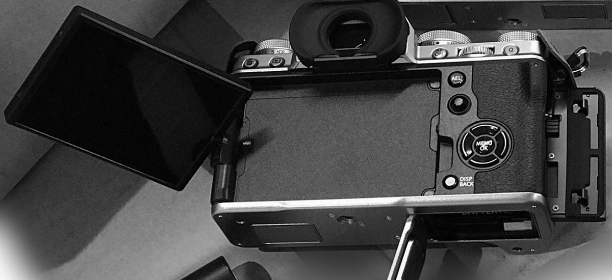 Fujifilm X-T4 kamera ispilurik gabeko kamerari buruz ia dena dakigu
