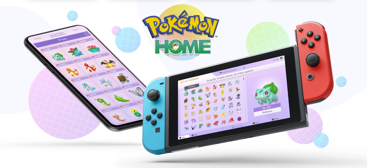 Dagoeneko egiaztatu dugu Pokemon Home, hau da Pokemon etxe berria hodeian Switch eta smartphonentzat
