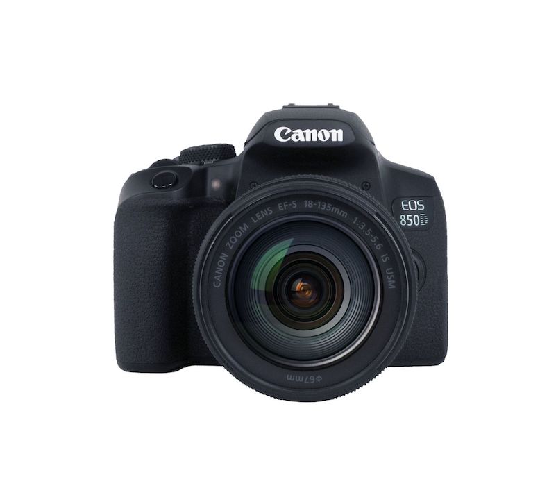 Canon EOS 850D SLR kamera berria da, ispilurik gabeko kamera ugari biltzen dituena

