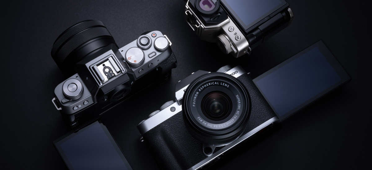 Fujifilm X-T200 merkatuan dagoen kamera txiki eta merkeena izan daiteke
