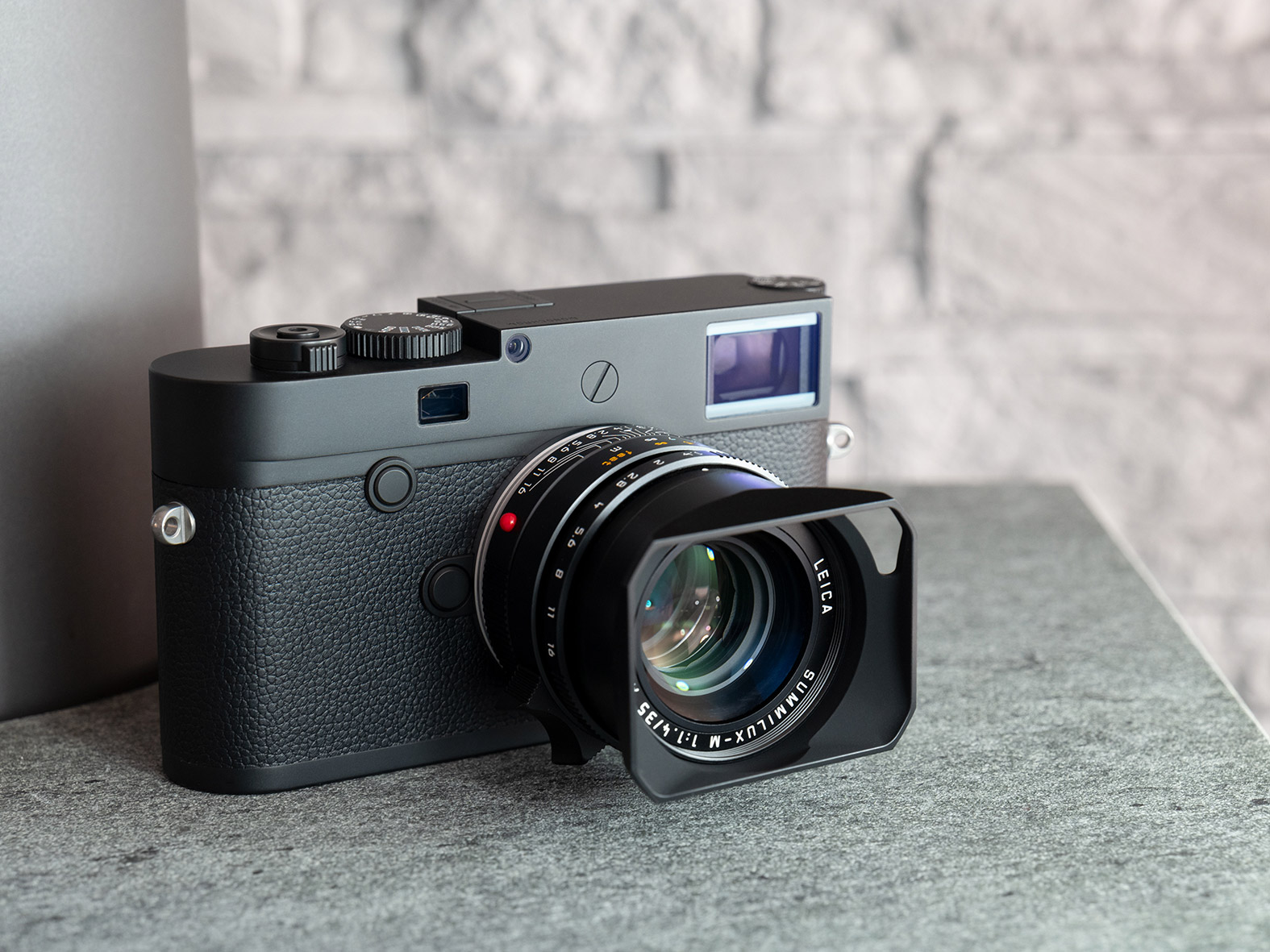  Leica M10 Monokromoa minimalismoaren funtsa da.  Zuri-beltzeko argazkiak bakarrik ateratzen ditu
