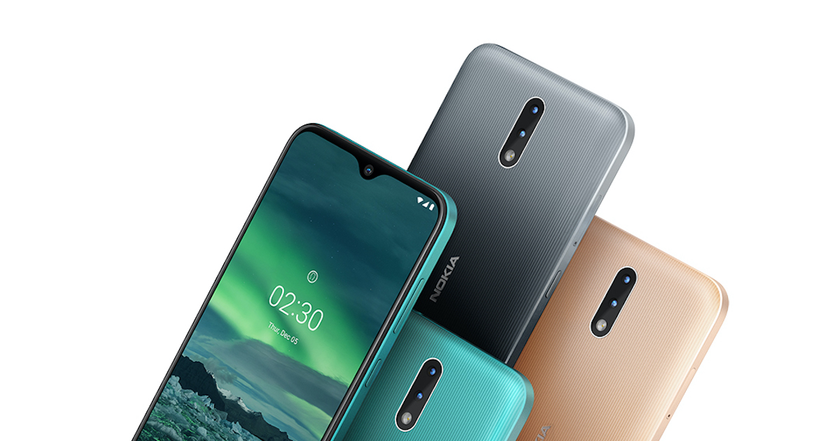  Zaila da smart telefono merkeago bat topatzea.  nokia 2.3 Polonian eskuragarri 549 PLN
