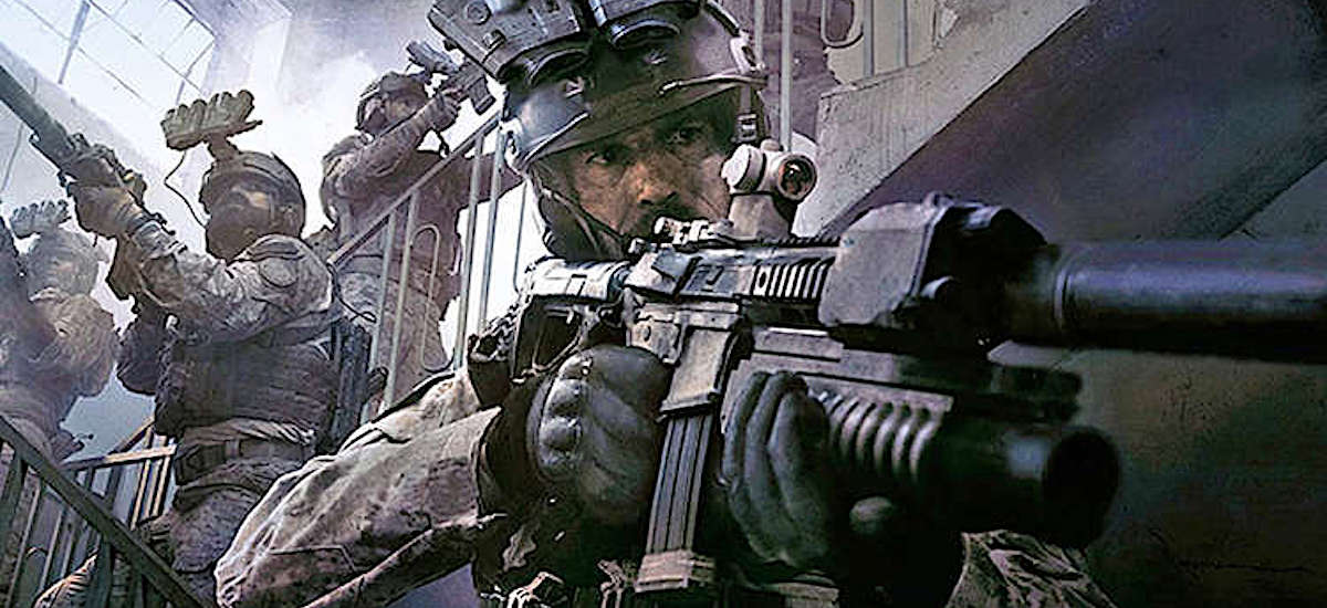  2019ko joko ezagunenak battle royale modulua lortuko du.  Arena in CoD: Modern Warfare 200 jokalari hartuko ditu
