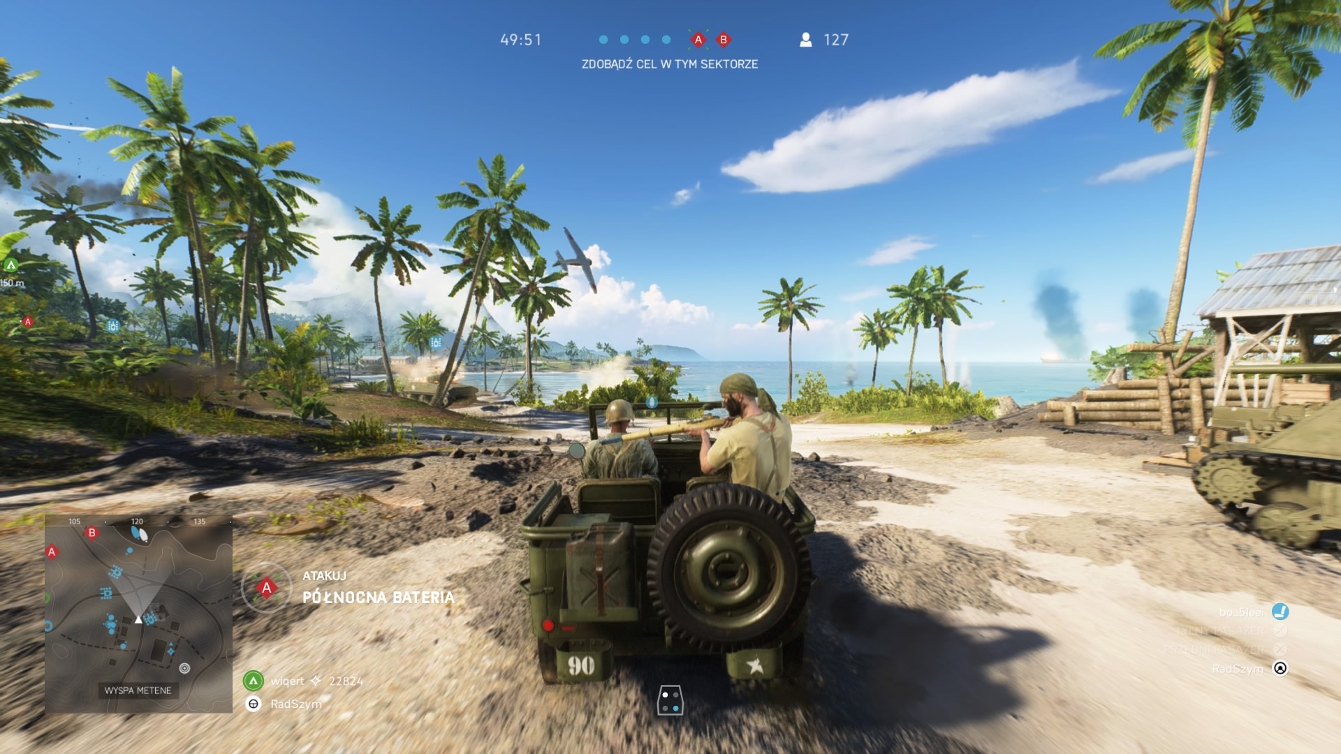 Battlefield V ma nowe armie i piękne mapy Iwo Jima oraz Pacific Storm