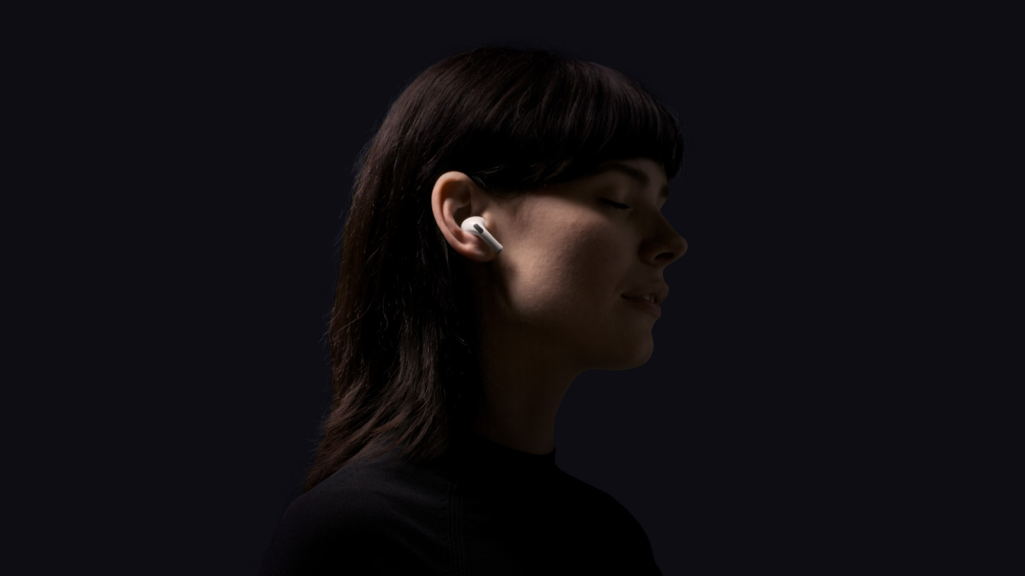 Headphones Apple AirPods Pro ofizialki.  Prezioa harrigarria da
