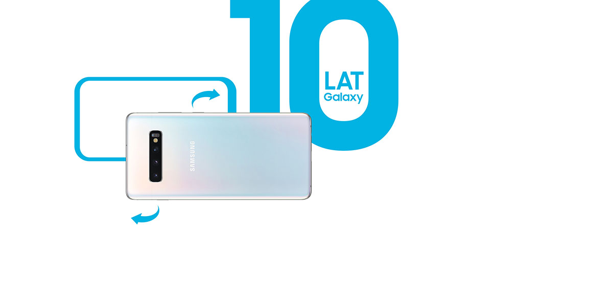  Samsung-en sustapen bikaina.  Erosi Galaxy S10 edo S10 +, itzuli telefono zaharra eta jaso PLN 1.000
