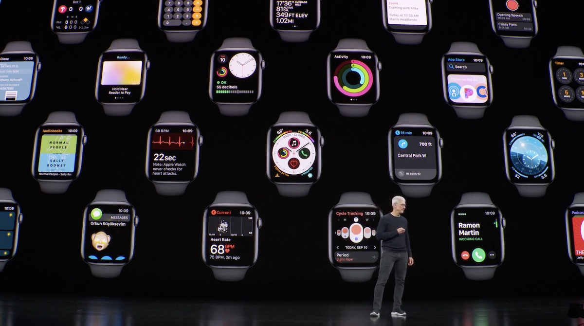 Apple Watch ezinbestean eman duen tramankulua da Apple'medikuntza arloan dago
