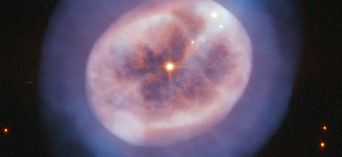 Eguneko argazkia: hau da NGC 2022 erraldoi gorria bihurtzea
