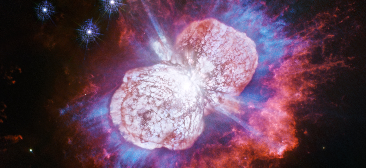 Istripuaren guneak 200 urte baino gehiago ditu, eta oraindik ez dakite zerk eragin duen Eta Carinae leherketa
