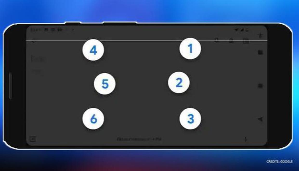2 duela hilabete batzuk


Google-k Braille teklatu birtual berria aurkeztu du Android gailuetarako  
