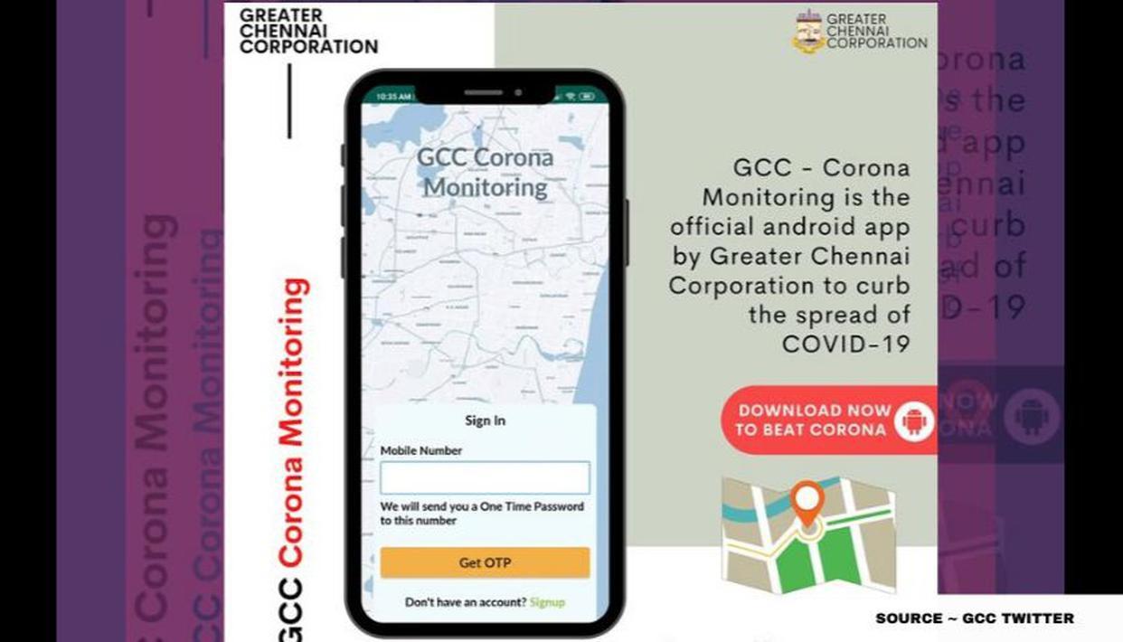 2 duela hilabete batzuk


Zer da GCC Corona Monitoring aplikazioa? Ikasi Chennai & # 039; s Coronavirus tracker
