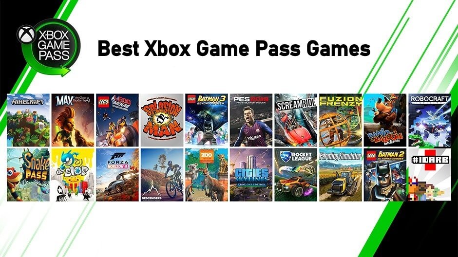 2020an jokatu behar dituzun Xbox Game Pass joko onenak
