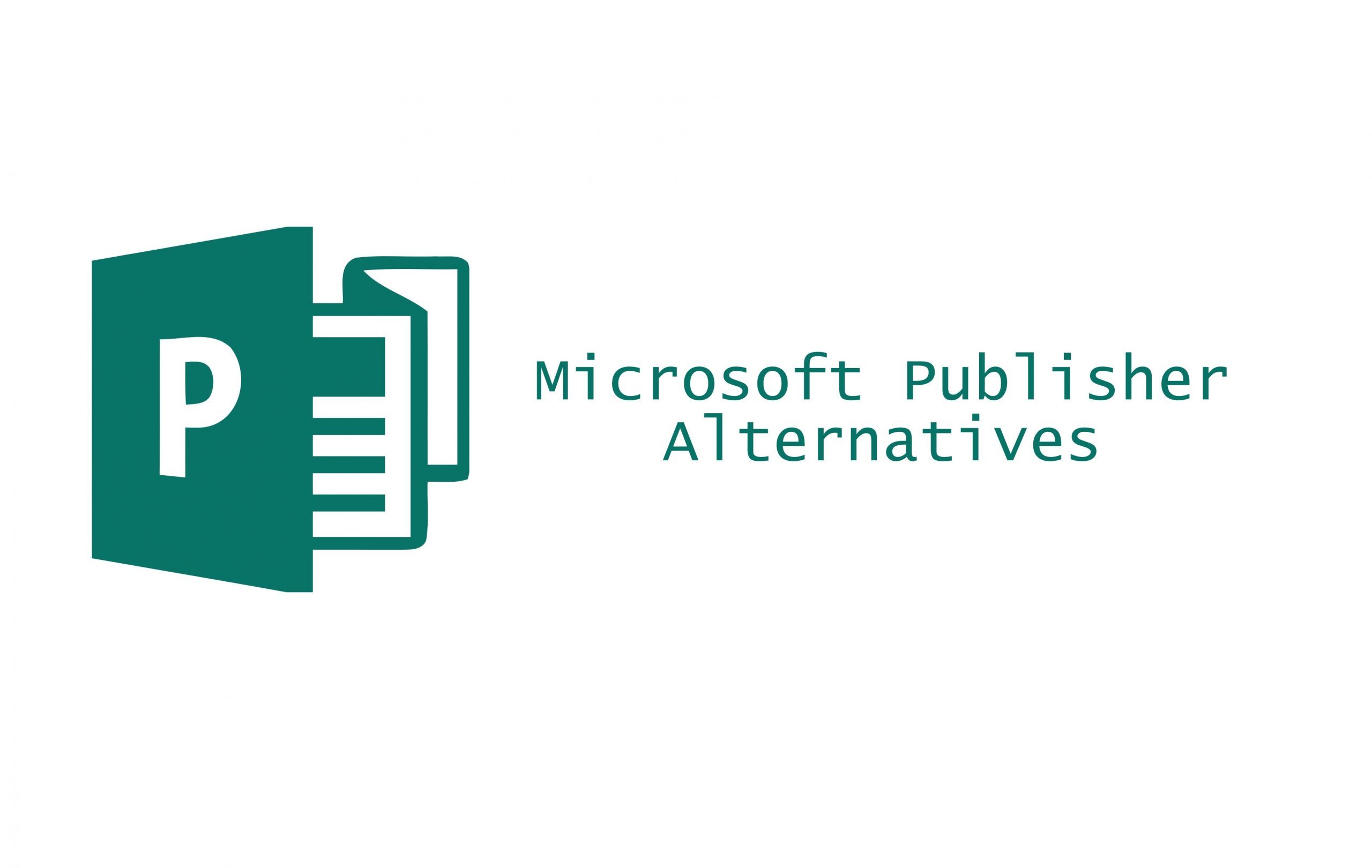2020an probatu behar dituzun Microsoft Publisher alternatiba onenak
