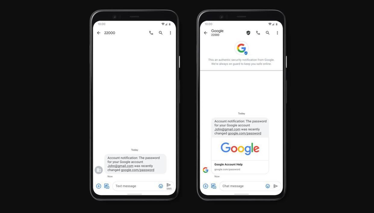 6 orain dela hilabete batzuk


Google-k egiaztatutako SMSak zabaltzen ditu Mezuetarako: Nola funtzionatzen du
