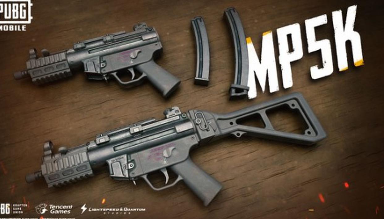 7 duela hilabete batzuk


MP5K pistolak vikendin eskuragarri daude orain, PUBG Mobile-k erabiltzea gomendatzen du
