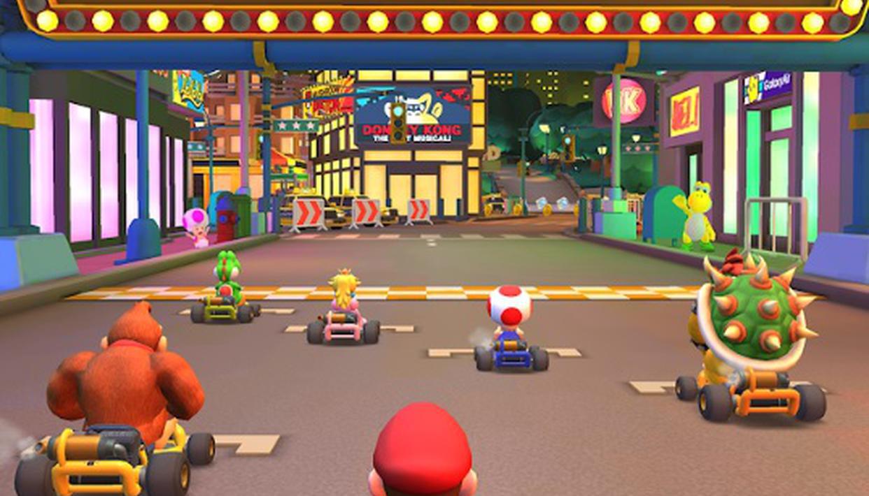 8 duela hilabete batzuk


Mario Kart Tour Android, iOS jokalari global bihurtzen da
