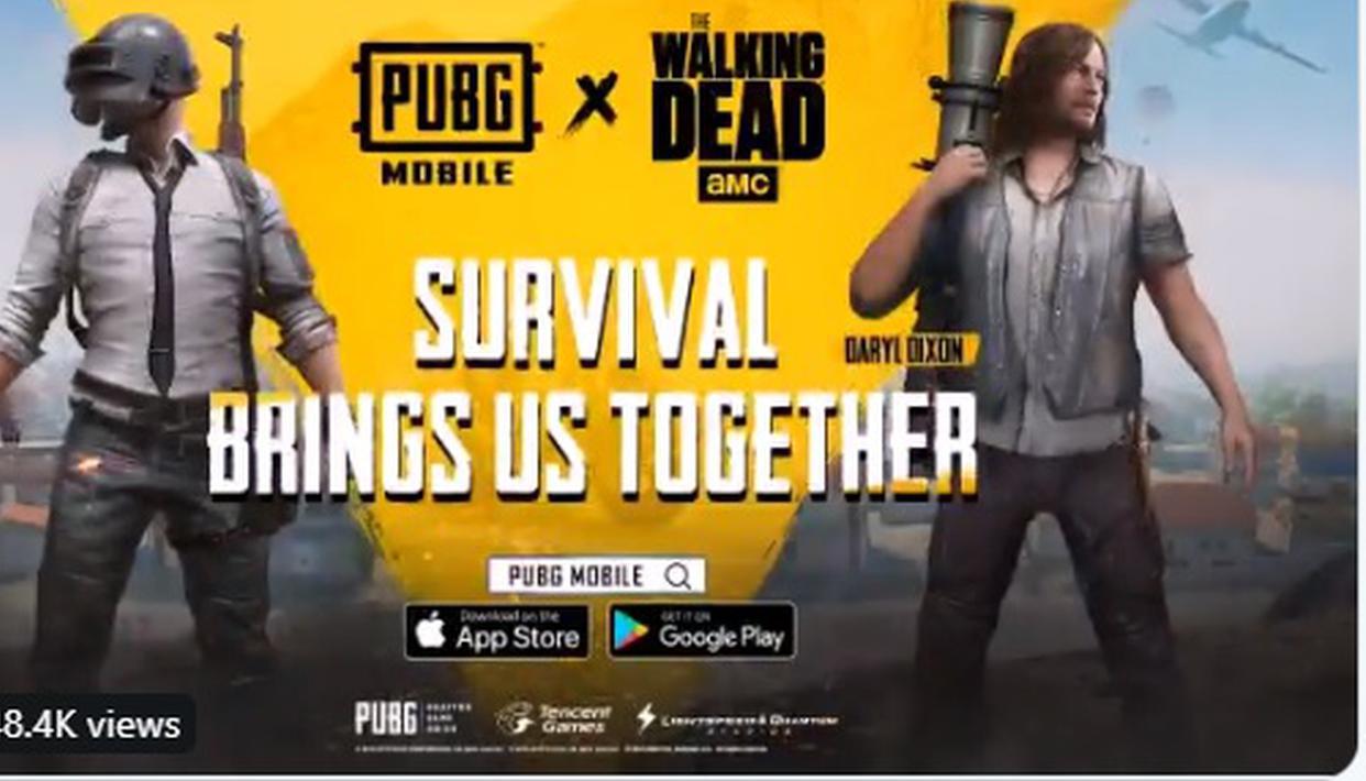 8 duela hilabete batzuk


PUBG-Walking Dead lankidetza mundu osoan aktiboki dago 
