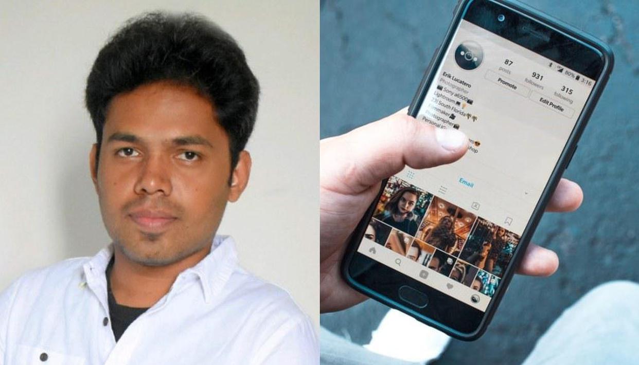 9 orain dela hilabete batzuk


Chennai ingeniariak akats bat aurkitu du Instagram, Rs irabazi du 7 lakh bounty
