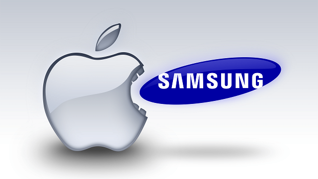 AEBetako smartphone merkatua erabat nagusi zen Apple eta Samsung
