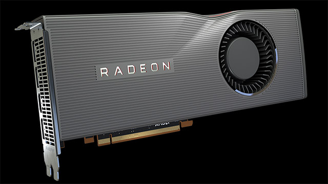 AMD Radeon RX 5700 XT eta RX 5700 CrossFire laguntzarik gabe
