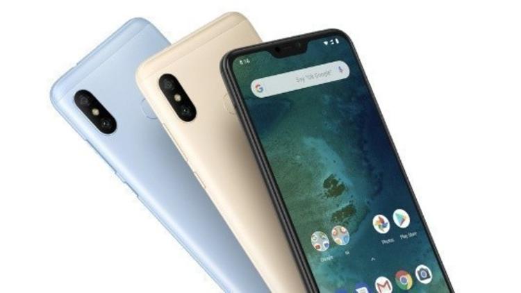 Android Pie for Xiaomi Mi A2 Lite dator
