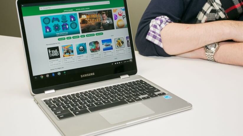 Android-en aplikazio onenak Chromebook-en
