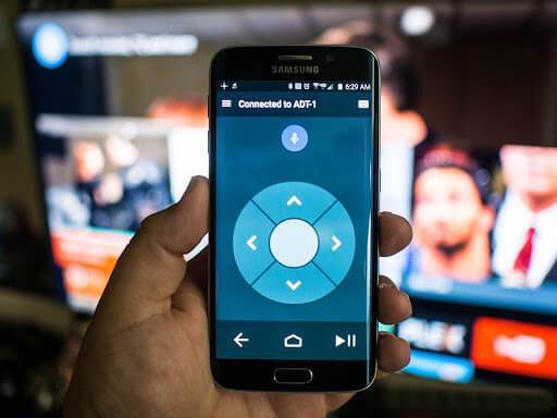 Android telebistako urruneko aplikazio onenak zure Smart TV kontrolatzeko

