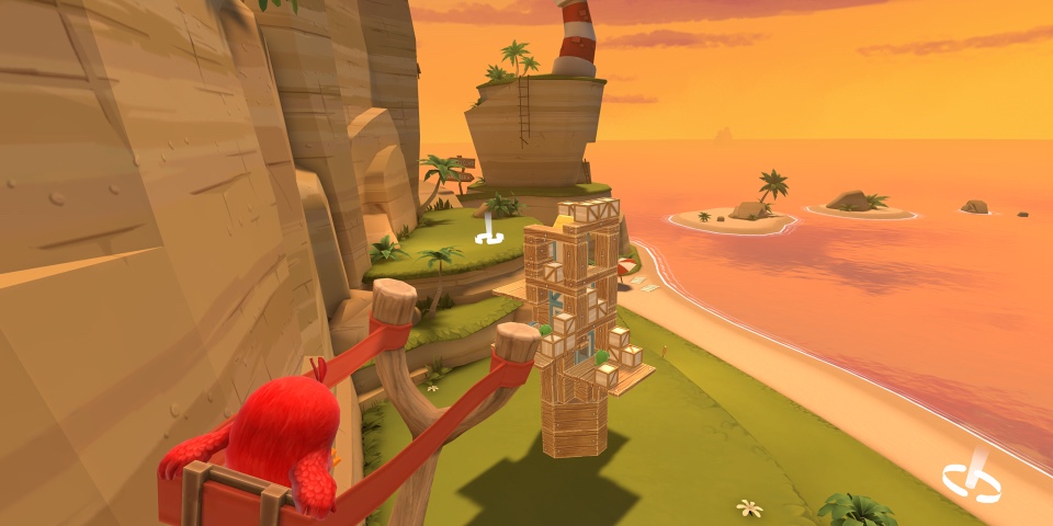 Angry Birds VR: Isle of Pigs berrikuspena 1