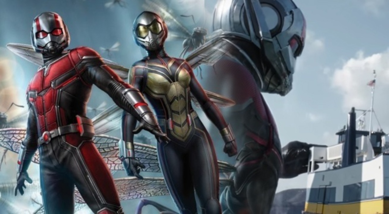 Ant-Man and The Wasp munduko gailurrean dago!
