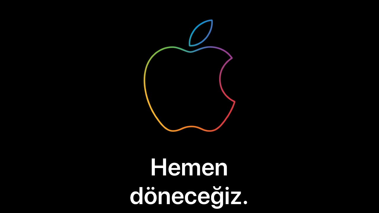 Apple Denda mantentze lanetan dabil!  Igoerak datoz!
