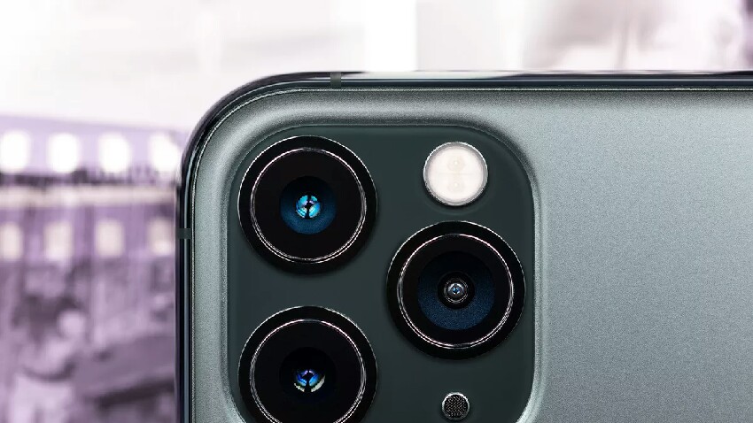 Apple IPhone 11 Pro kamerarako iragarki berria
