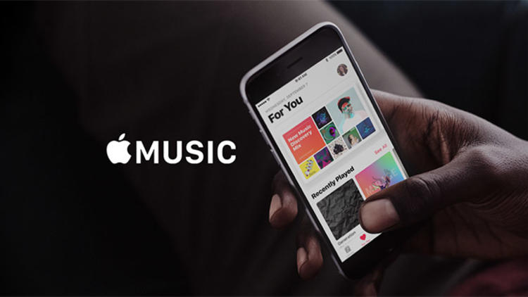Apple Musika, Spotify 2tolestuta!
