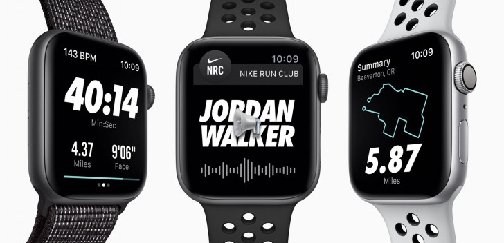 Apple Watch Nike + Series 4 salgai