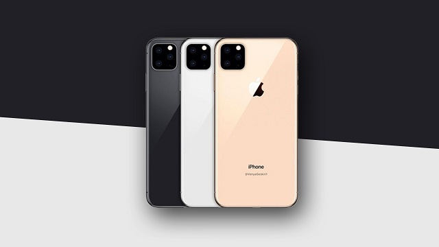 Apple datorren urtean gehienez 5G-eko lau smartphone erakutsi ditzake
