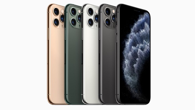 Apple iPhone 11 salmenta emaitza bikainekin
