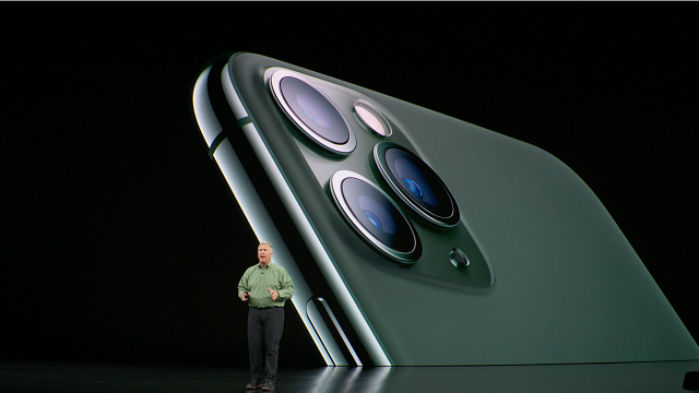 Apple ofizialki iragartzen ditu iPhones 11 Pro eta 11 Pro Max
