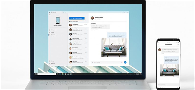 Barkatu, iPhone erabiltzaileak: Integratua Windows 10 Testua Android soilik da 1