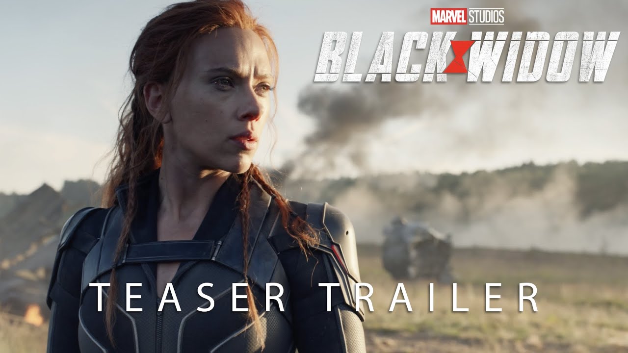  Black Widow trailer kaleratua!  Hemen duzu ikuspegi historia!
