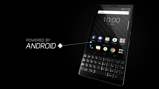 BlackBerry 5G smartphonerik gabe etorkizun hurbilean
