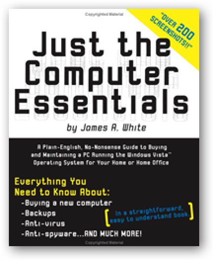 Book Review: Just Computer Essentials (Vista)
