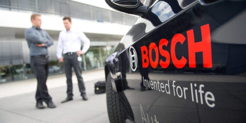 Bosch-ek 100 milioi dolar ordainduko ditu Volkswagen!
