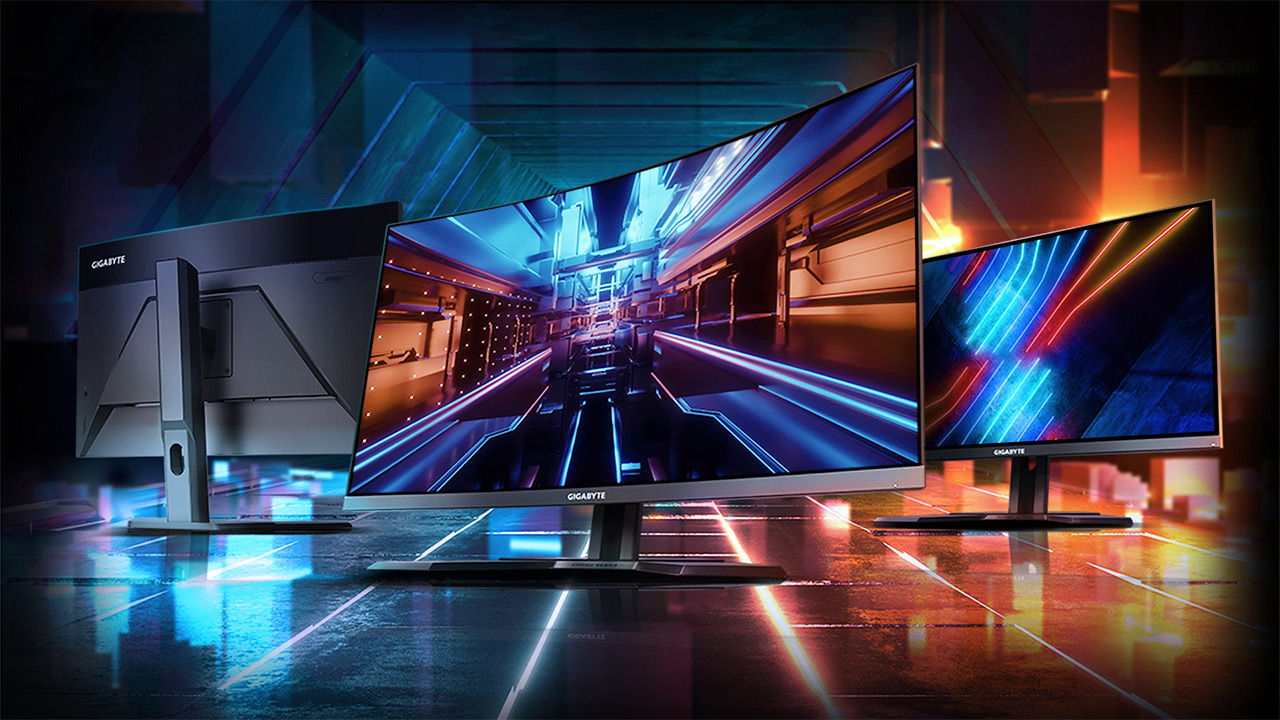 CES 2020: Gigabytek G27F, G27QC eta G32QC monitore berriak aurkeztu ditu
