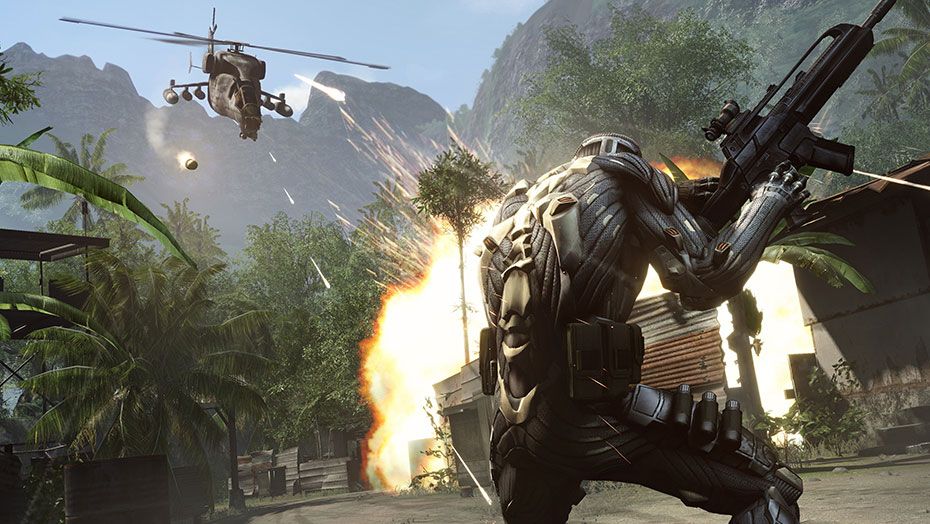 Crysis seriea Xbox One-n erreproduzitu daiteke orain

