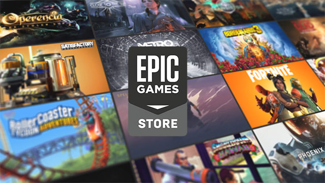 Epic Games Store azkenik hodeiko biltegiarekin
