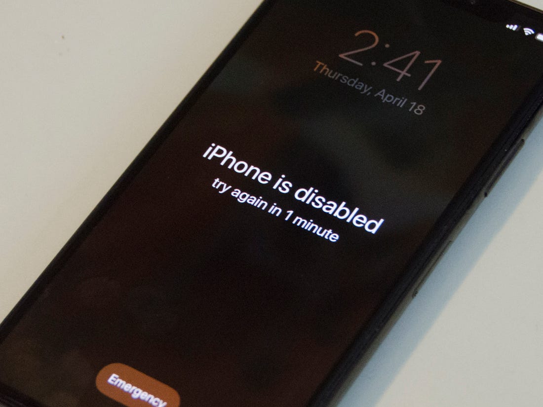 iPhone şifresini kırmak
