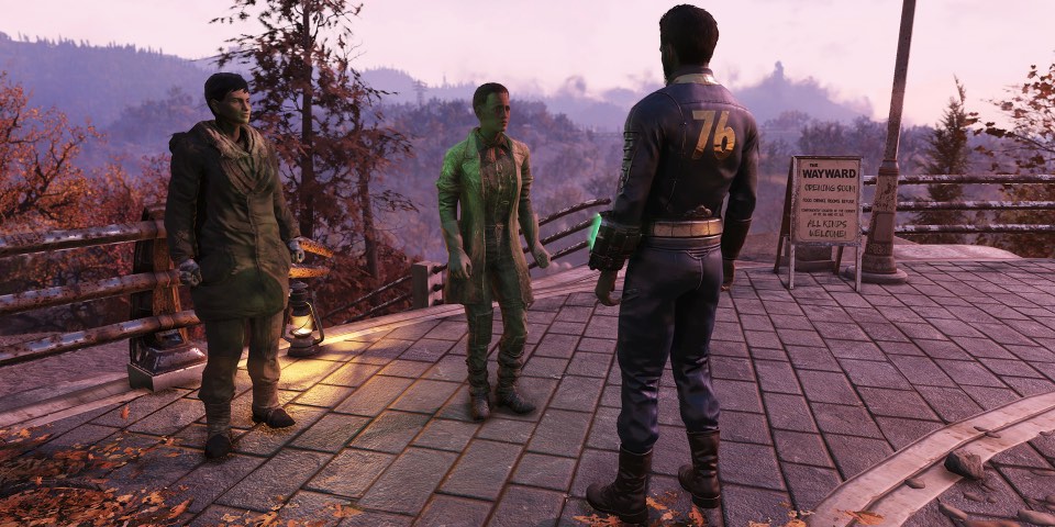 Fallout 76: Wastelanders Review
