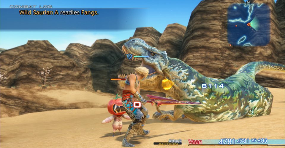 Final Fantasy XII: Zodiac Age RPG perfekzio eramangarriagoa da Switch
