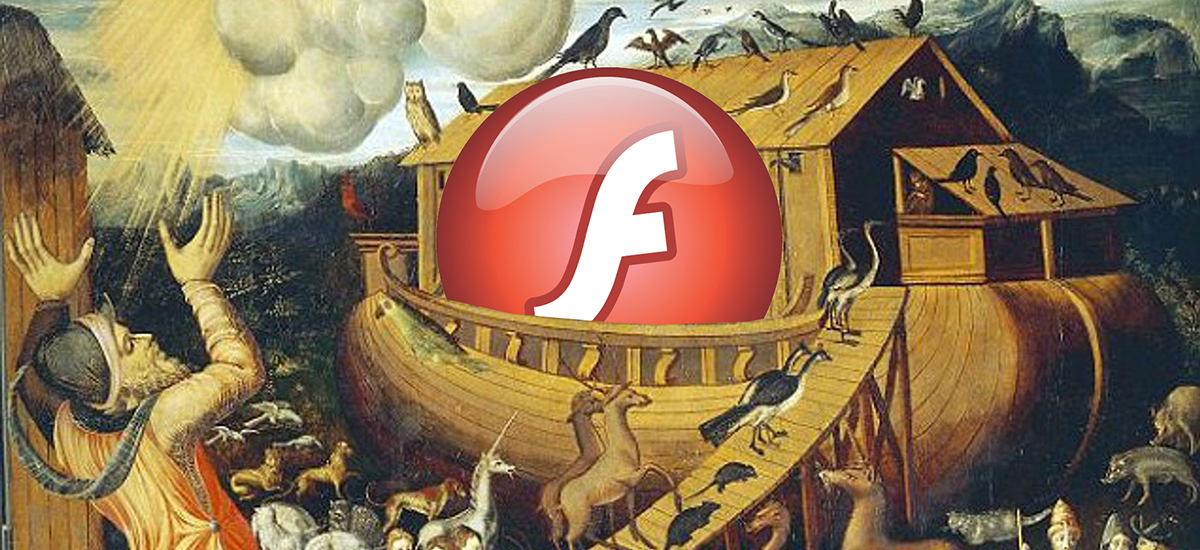  Flash hilda dago, baina ez Flash jokoak.  Flashpoint benetako Noah-en Ark da, 36.000 joko gordetzen ditu doan
